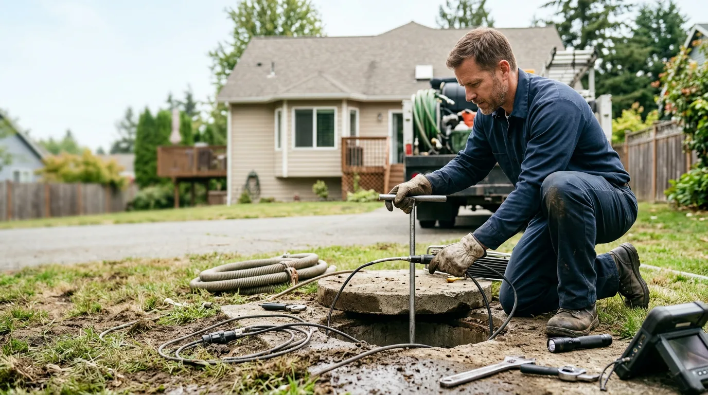 Septic Tank Pumping in Santa Margarita, CA